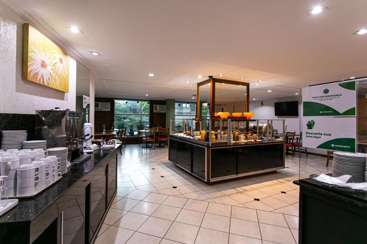 Hotel Dan Inn Curitiba Centro By Nacional Inn Ngoại thất bức ảnh