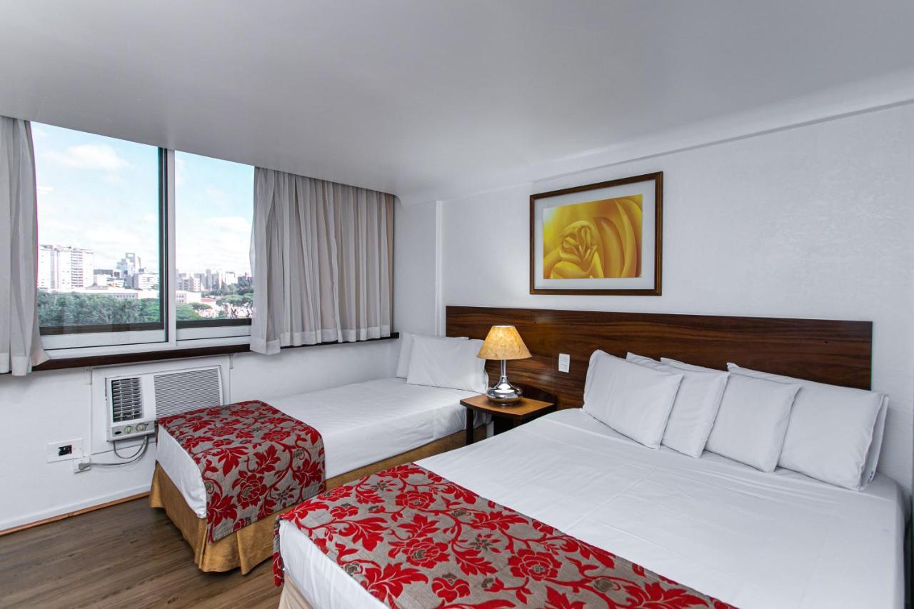 Hotel Dan Inn Curitiba Centro By Nacional Inn Ngoại thất bức ảnh