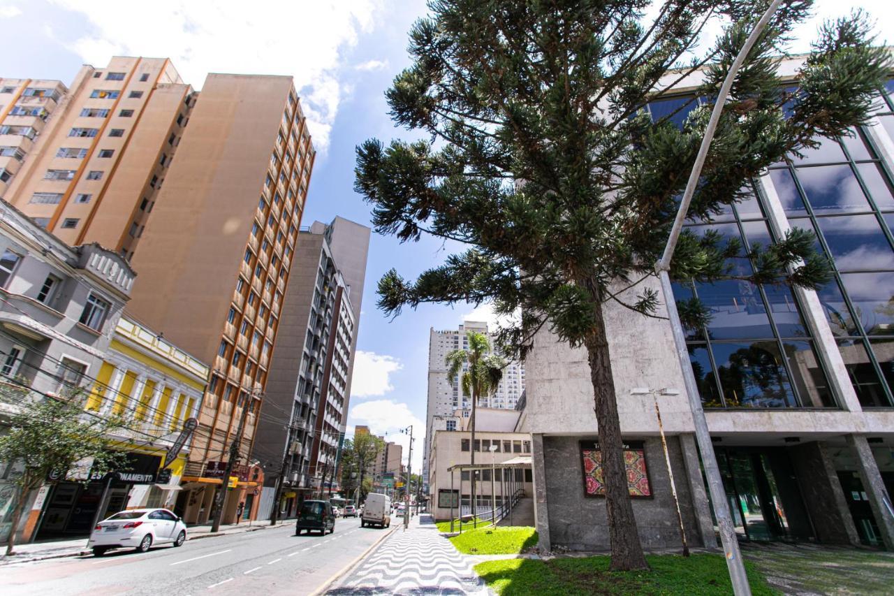 Hotel Dan Inn Curitiba Centro By Nacional Inn Ngoại thất bức ảnh