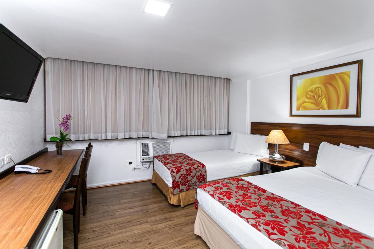 Hotel Dan Inn Curitiba Centro By Nacional Inn Ngoại thất bức ảnh