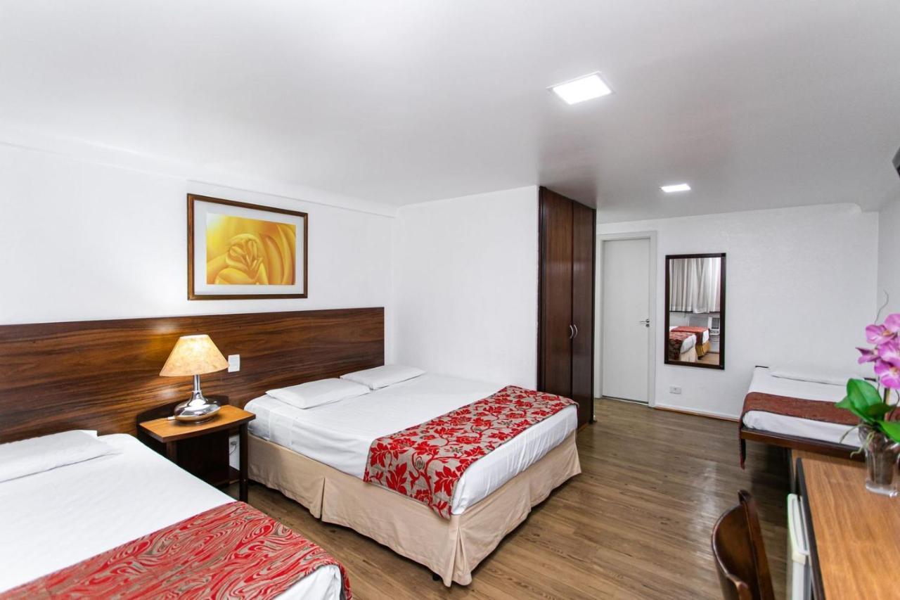 Hotel Dan Inn Curitiba Centro By Nacional Inn Ngoại thất bức ảnh