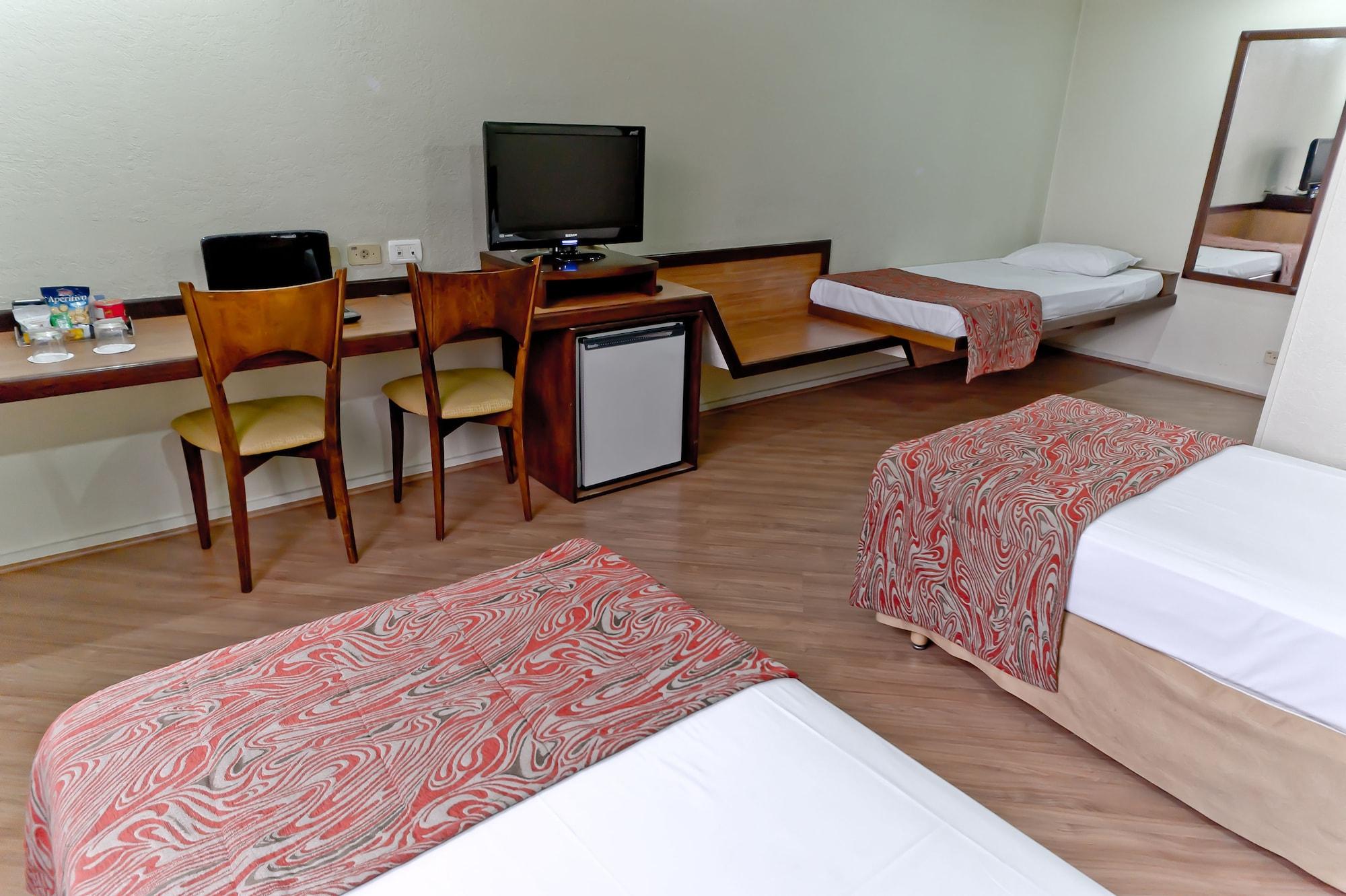 Hotel Dan Inn Curitiba Centro By Nacional Inn Ngoại thất bức ảnh