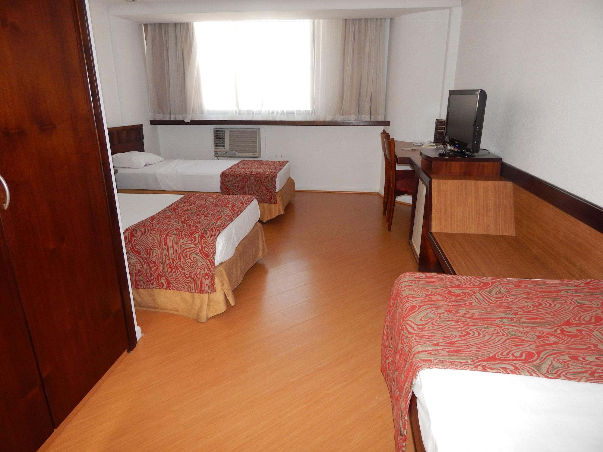Hotel Dan Inn Curitiba Centro By Nacional Inn Ngoại thất bức ảnh
