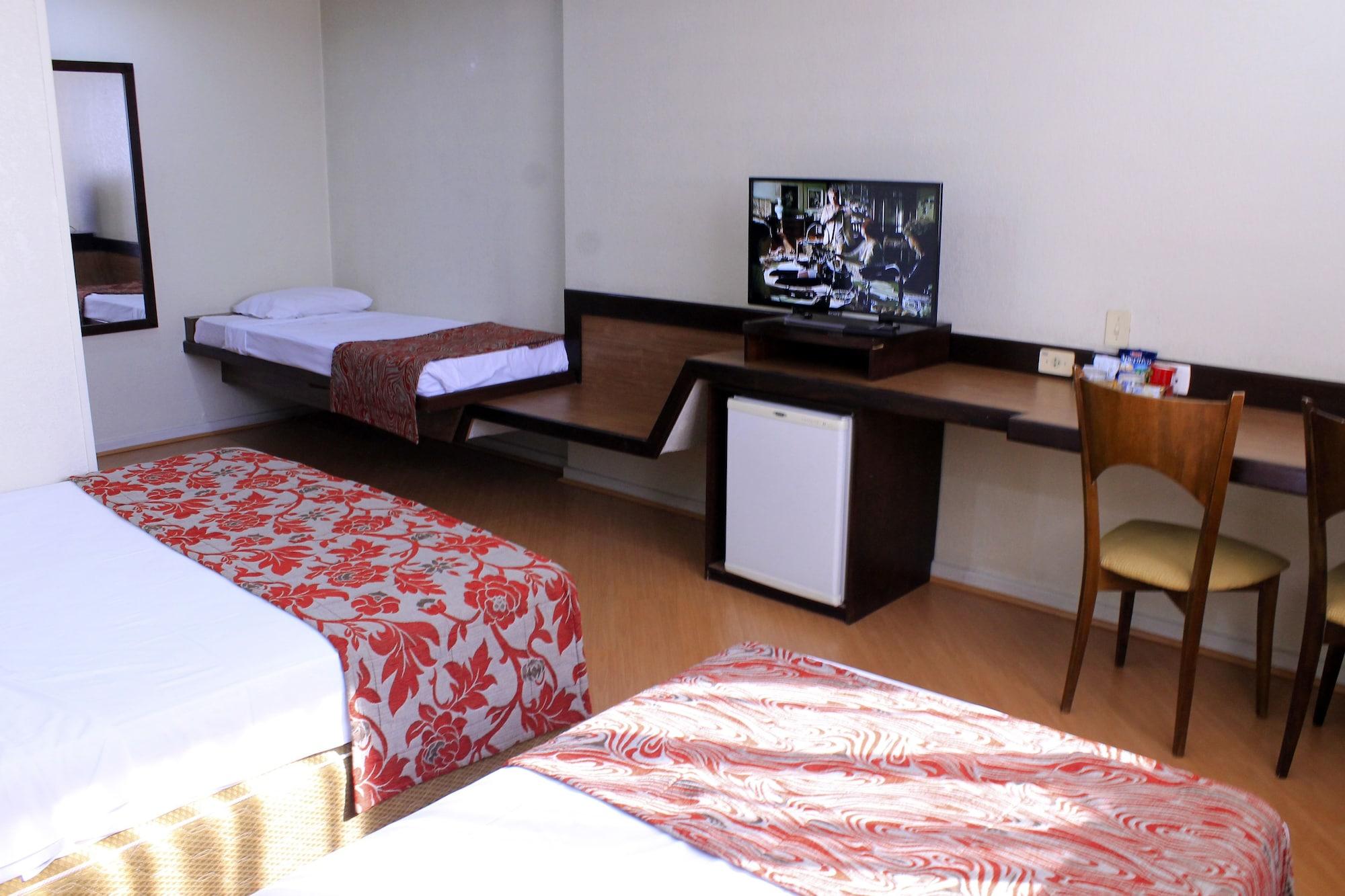 Hotel Dan Inn Curitiba Centro By Nacional Inn Ngoại thất bức ảnh