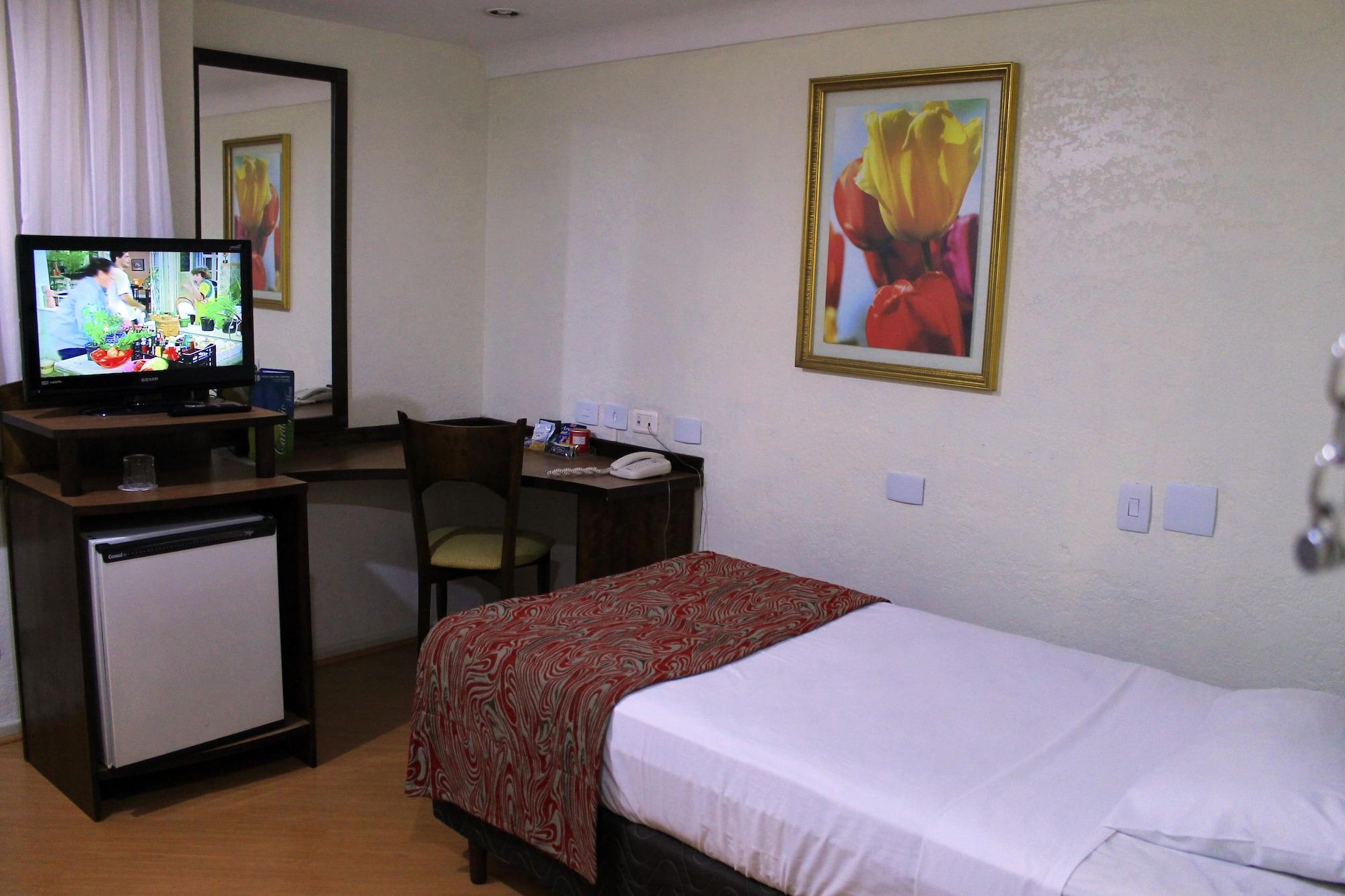 Hotel Dan Inn Curitiba Centro By Nacional Inn Ngoại thất bức ảnh