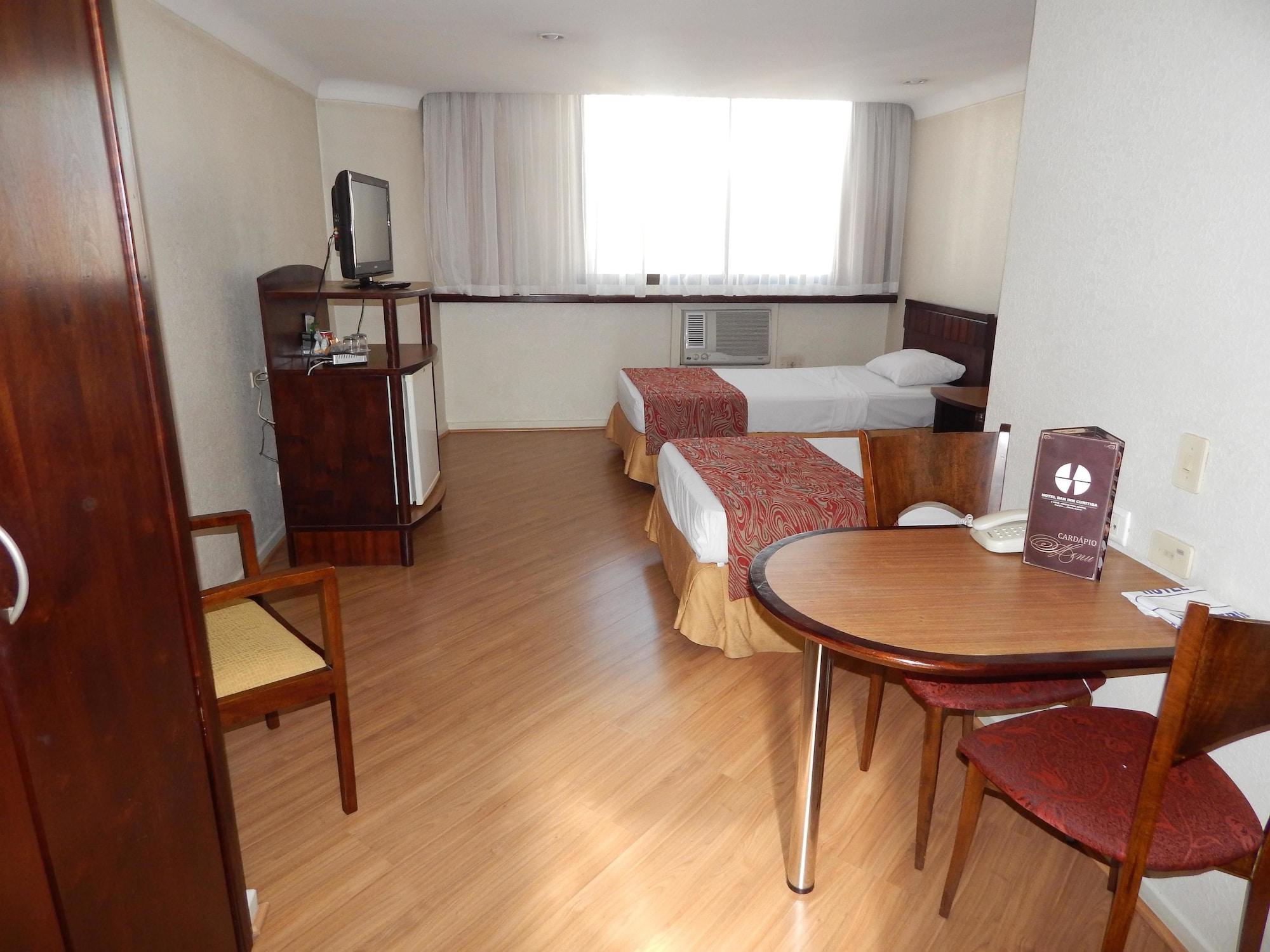 Hotel Dan Inn Curitiba Centro By Nacional Inn Ngoại thất bức ảnh