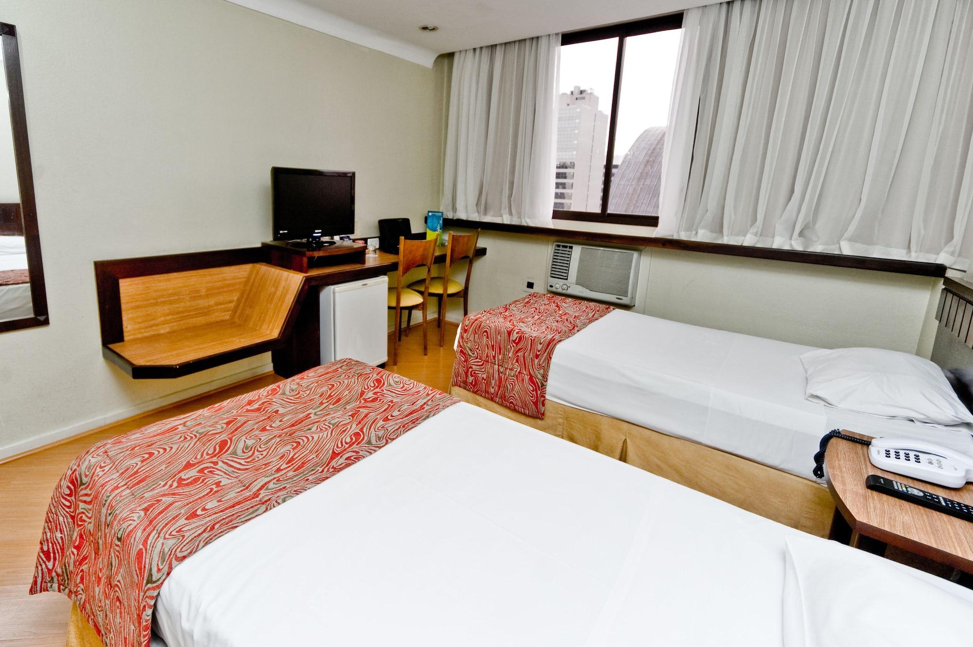 Hotel Dan Inn Curitiba Centro By Nacional Inn Ngoại thất bức ảnh