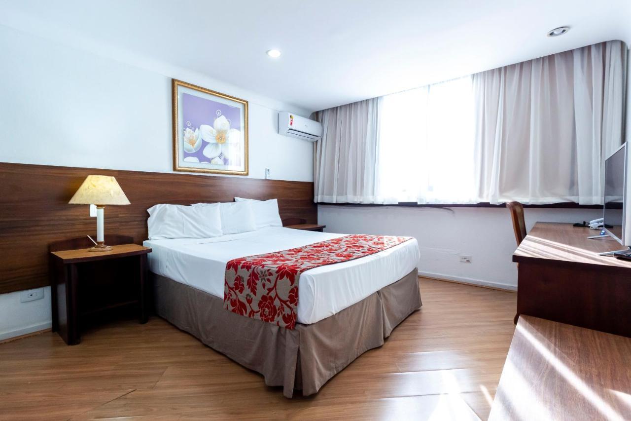 Hotel Dan Inn Curitiba Centro By Nacional Inn Ngoại thất bức ảnh