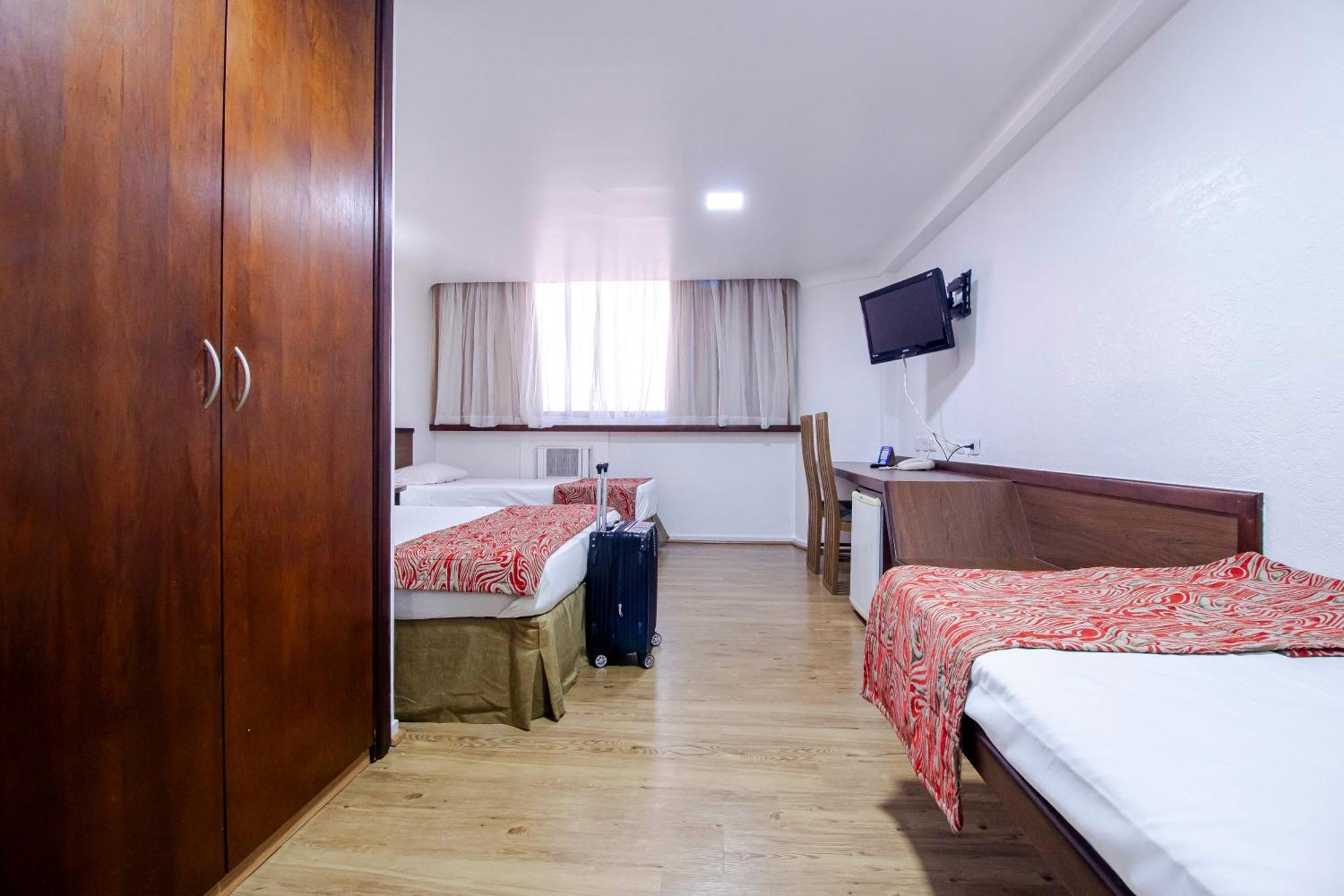 Hotel Dan Inn Curitiba Centro By Nacional Inn Ngoại thất bức ảnh
