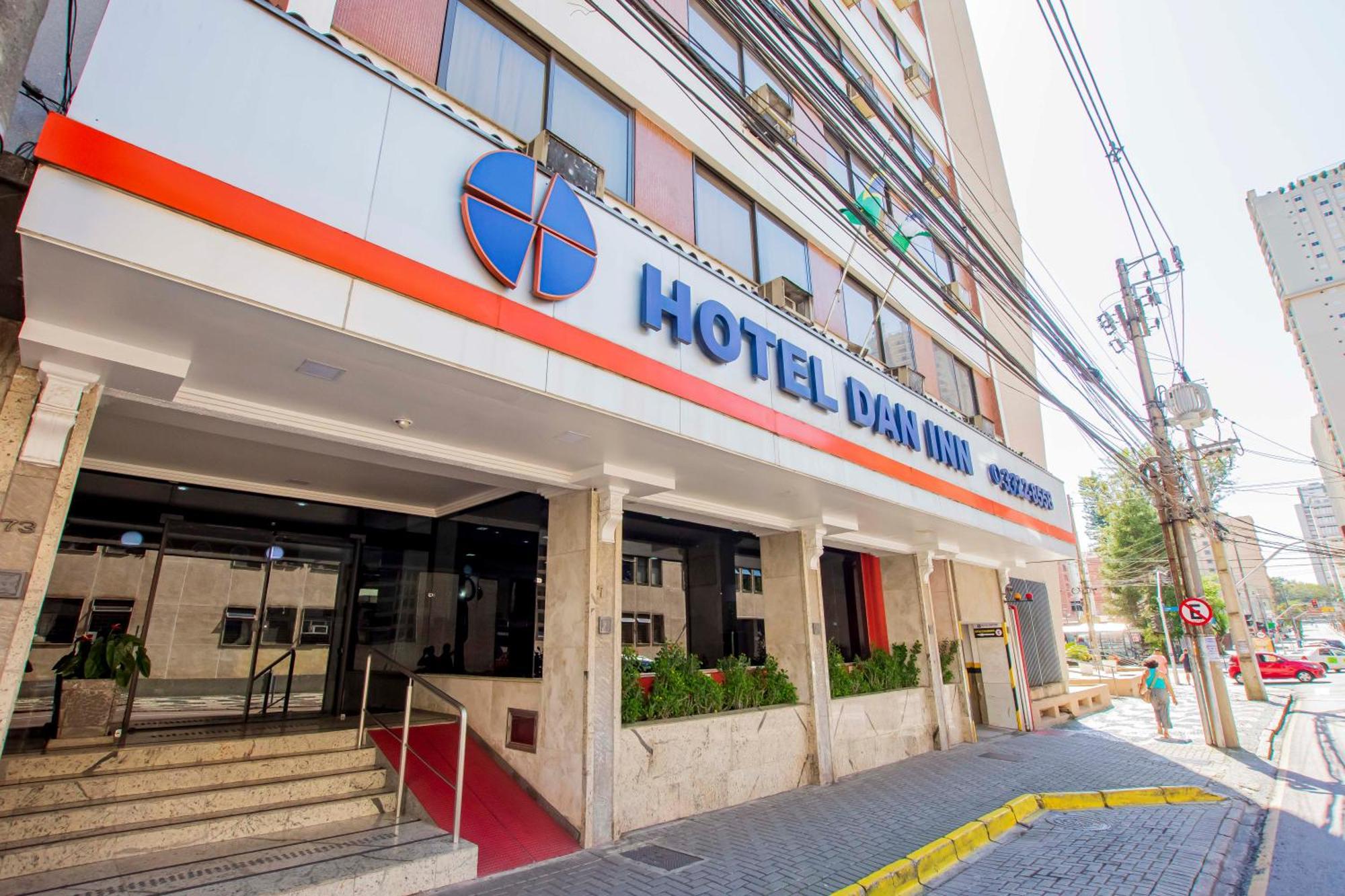 Hotel Dan Inn Curitiba Centro By Nacional Inn Ngoại thất bức ảnh
