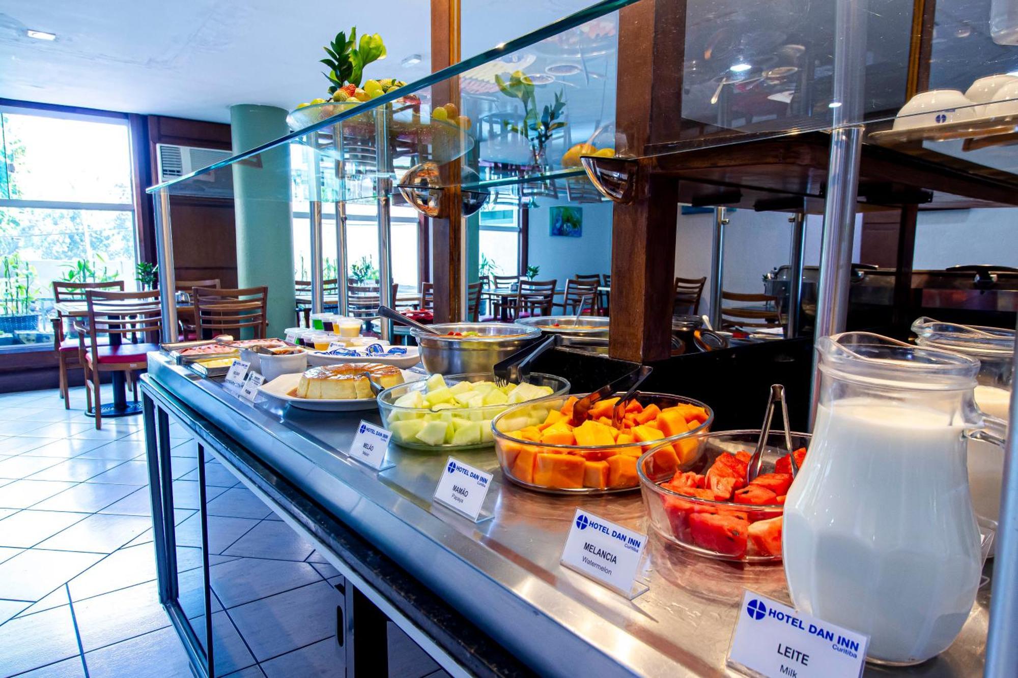 Hotel Dan Inn Curitiba Centro By Nacional Inn Ngoại thất bức ảnh