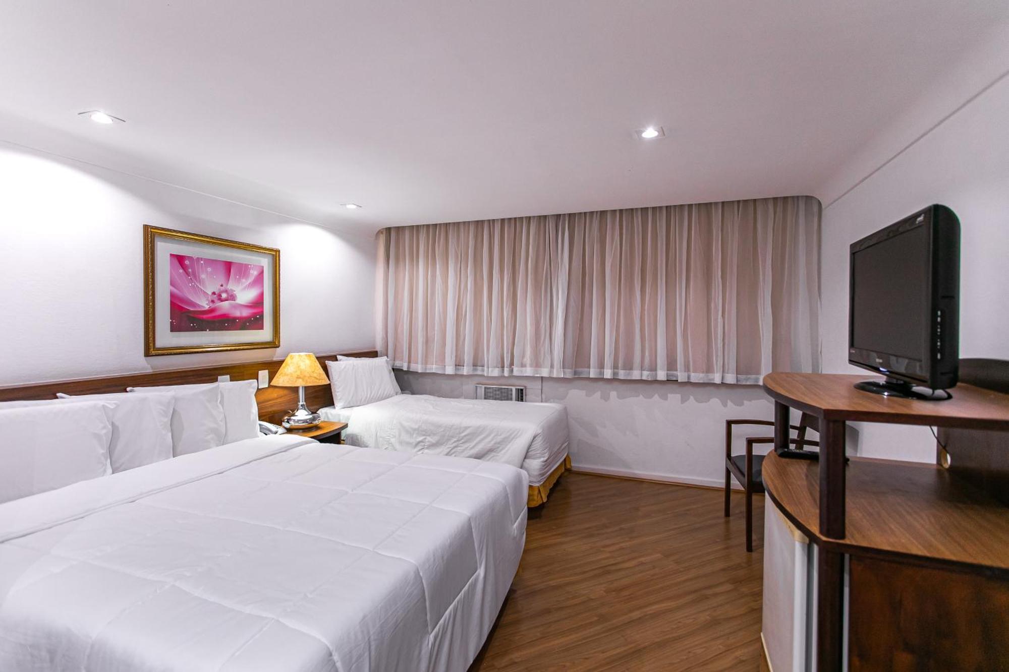 Hotel Dan Inn Curitiba Centro By Nacional Inn Ngoại thất bức ảnh