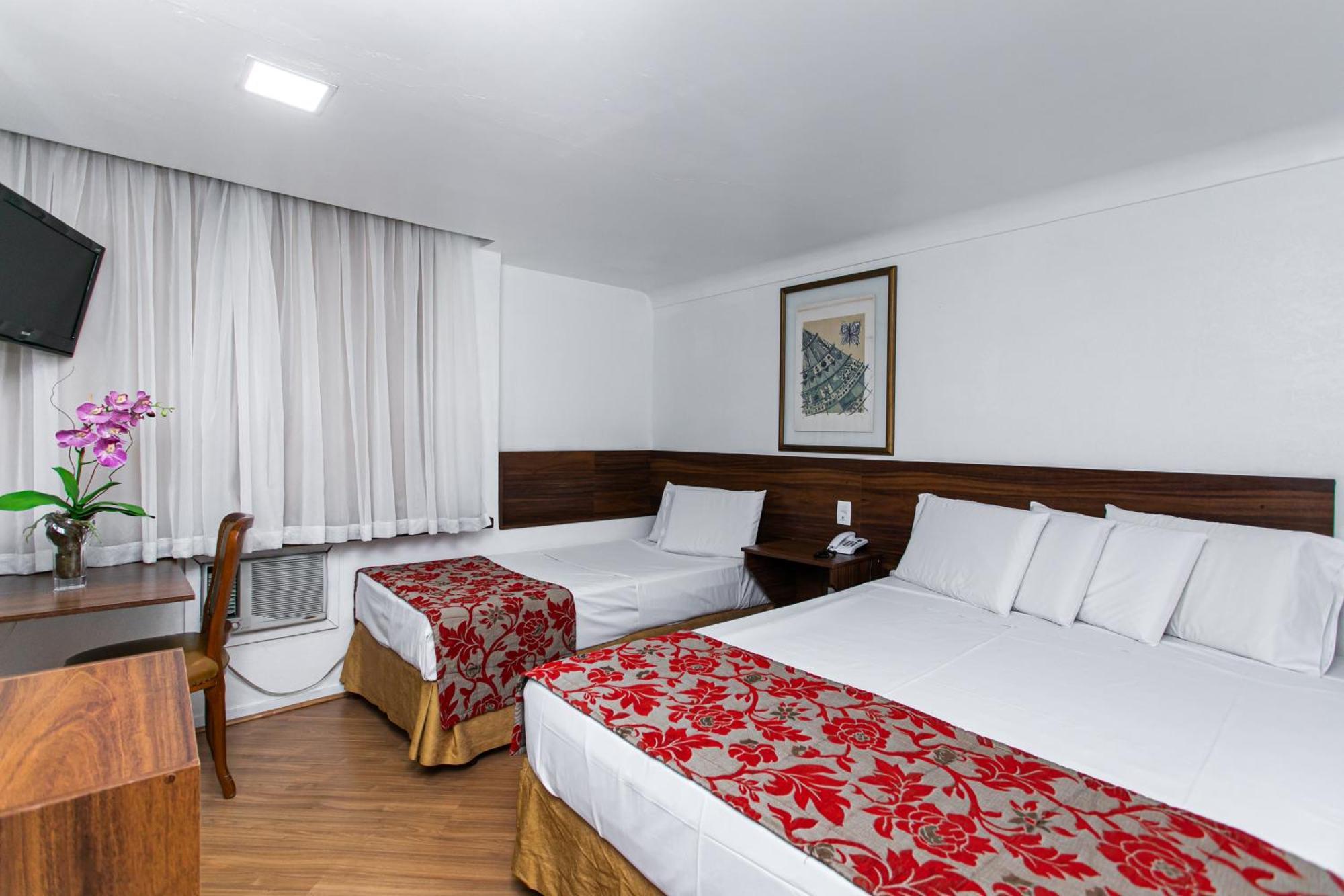 Hotel Dan Inn Curitiba Centro By Nacional Inn Ngoại thất bức ảnh